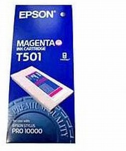 Epson T501 cartridge purpurová-magenta (500ml)