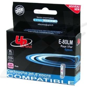 UPrint alternativní Epson T0806 cartridge světle purpurová-light magenta (11ml)