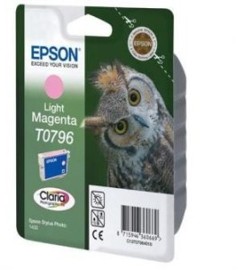 Epson T0796 cartridge světle purpurová-light magenta (11ml)
