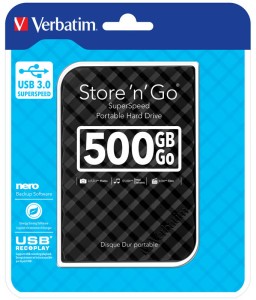 Verbatim Externí pevný disk 500GB, 2.5