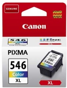 Canon CL546XL cartridge barevná (300 str)