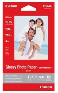 Canon GP501 Photo Paper Glossy 210g, 10x15cm/100ks