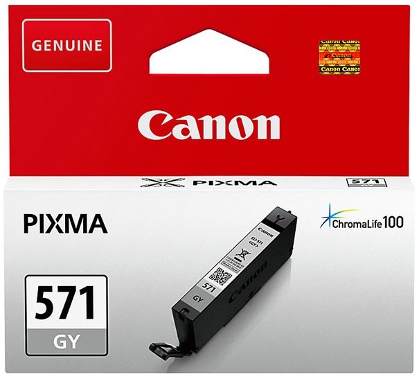 Canon CLI571Gy cartridge šedá-grey (7ml)