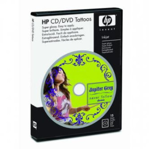 HP Q8047A etikety pro CD/DVD, 15ks