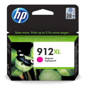 HP 3YL82AE cartridge 912XL purpurová-magenta (825 str)
