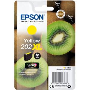 Epson Cartridge 202XL žlutá-yellow (8.5ml)