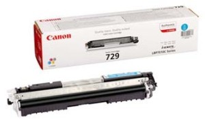 Canon 729C toner azurový-cyan (1.000 str)