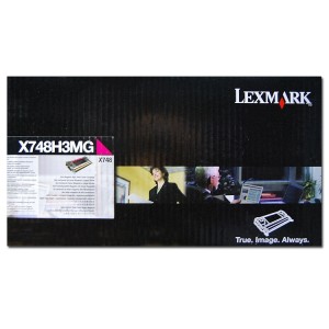 Lexmark X748H3MG toner purpurový-magenta (10.000 str)