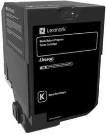 Lexmark 74C20K0 toner černý (3.000 str)