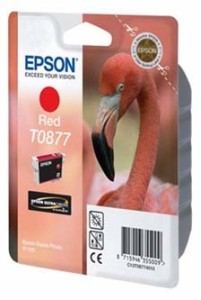 Epson T0877 cartridge red (11.4ml)