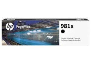 HP L0R12A cartridge 981X černá (11.000 str)