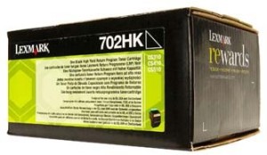 Lexmark 702HK toner černý (4.000 str)