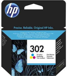 HP F6U65AE cartridge 302 barevná (165 str)