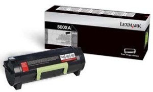 Lexmark 500XA toner (10.000 str)
