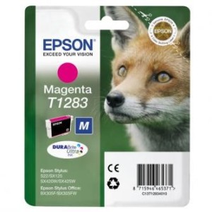 Epson T1283 cartridge purpurová-magenta (3.5ml)