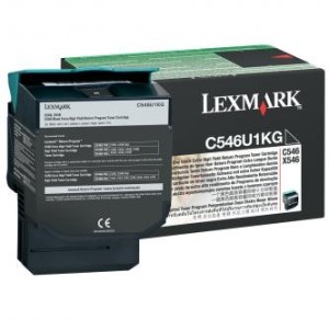Lexmark C546U1KG toner černý (8.000 str)