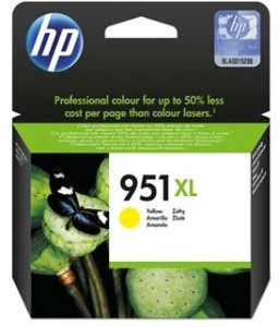 HP CN048AE cartridge 951XL žlutá-yellow (1.500 str)