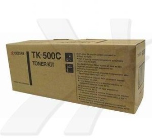 Kyocera Mita TK500C toner azurový-cyan (8.000 str)