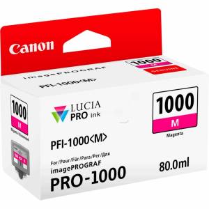 Canon PFI1000M cartridge magenta (80ml)