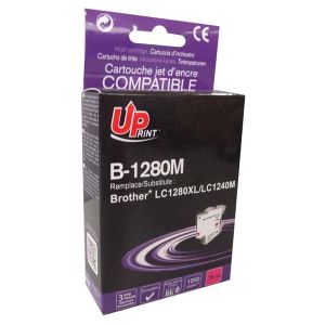 UPrint alternativní Brother LC-1280XLM cartridge purpurová-magenta (1.200 str)