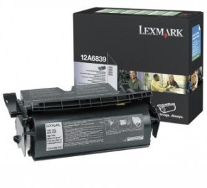 Lexmark 12A6839 label toner (20.000 str)
