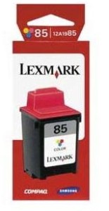 Lexmark 12A1985 cartridge barevná 85 (470 str)