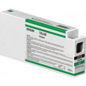 Epson T824B cartridge green (350ml)