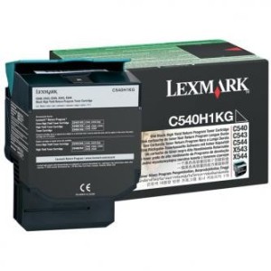 Lexmark C540H1KG toner černý (2.500 str)
