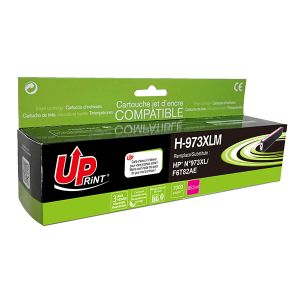 UPrint alternativní HP cartridge 973X purpurová-magenta (7.000 str)