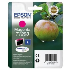 Epson T1293 cartridge purpurová-magenta (580 str)