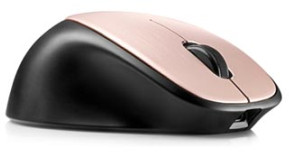 HP myš ENVY 500 Wireless Rechargeable Rose gold, 1 ks AA, Bluetooth, optická, 3tl., 1 kolečko, bezdrátová, růžová, 1600DPI