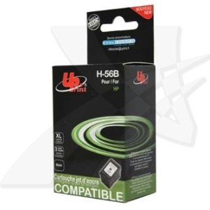 UPrint alternativní HP C6656A cartridge 56 černá (590 str)