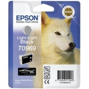 Epson T0969 cartridge light light black (13ml)