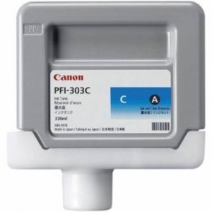 Canon PFI303C cartridge cyan (330 ml)