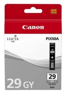 Canon PGI29Gy cartridge grey