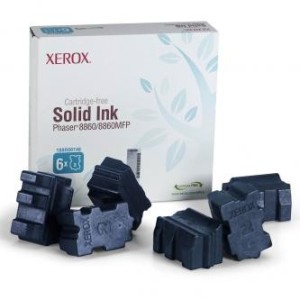 Xerox tuhý inkoust azurový-cyan (14.000 str)