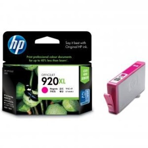 HP CD973AE cartridge 920XL purpurová-magenta (700 str)