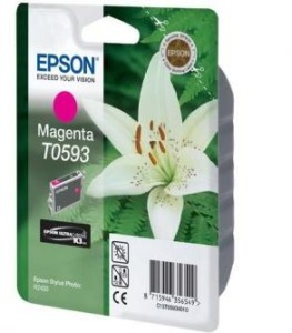 Epson T0593 cartridge magenta