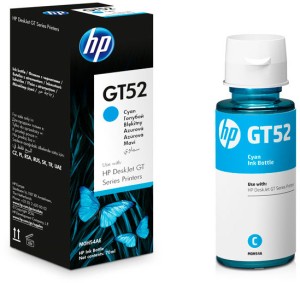 HP Inkoust GT52 azurový-cyan (8.000 str)
