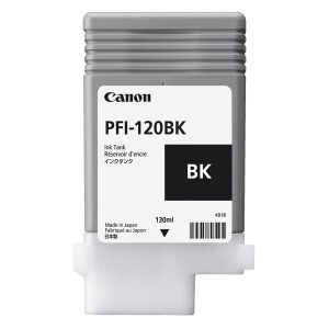 Canon PFI120Bk cartridge black (130ml)