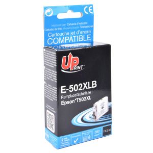 UPrint alternativní Epson 502XL cartridge černá (13ml)