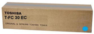 Toshiba TFC30EC toner azurový-cyan (33.600 str)