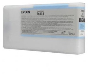 Epson T6535 cartridge light cyan (200ml)