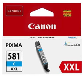 Canon CLI581C XXL cartridge azurová-cyan (11.7ml)