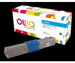 Armor alternativní OKI toner azurový-cyan (6.000 str)
