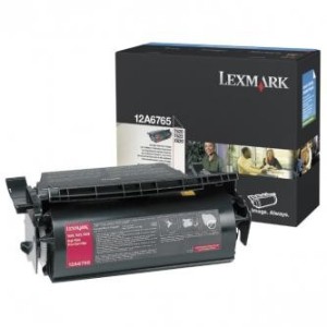 Lexmark 12A6765 toner (30.000 str)