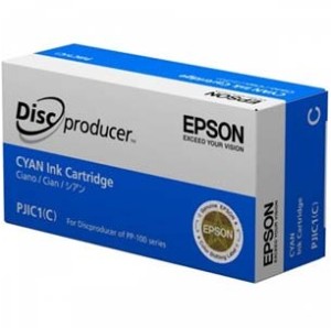 Epson PJIC1 cartridge cyan (26ml)