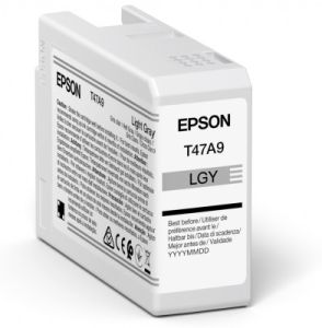 Epson T47A9 cartridge light grey (50ml)