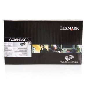 Lexmark C746H3KG toner černý (12.000 str)