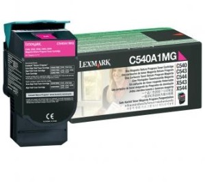 Lexmark C540A1MG toner purpurový-magenta (1.000 str)